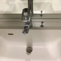 洗面水漏れ