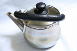 お湯を流す