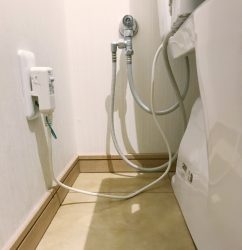 止水栓を止める