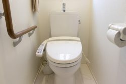 トイレの床