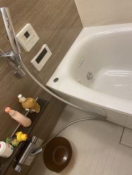 お風呂の蛇口不良