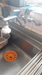 キッチンの水漏れ
