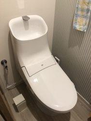 トイレ水漏れ
