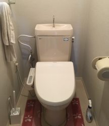 トイレ給水水漏れ