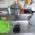 キッチン蛇口水漏れ