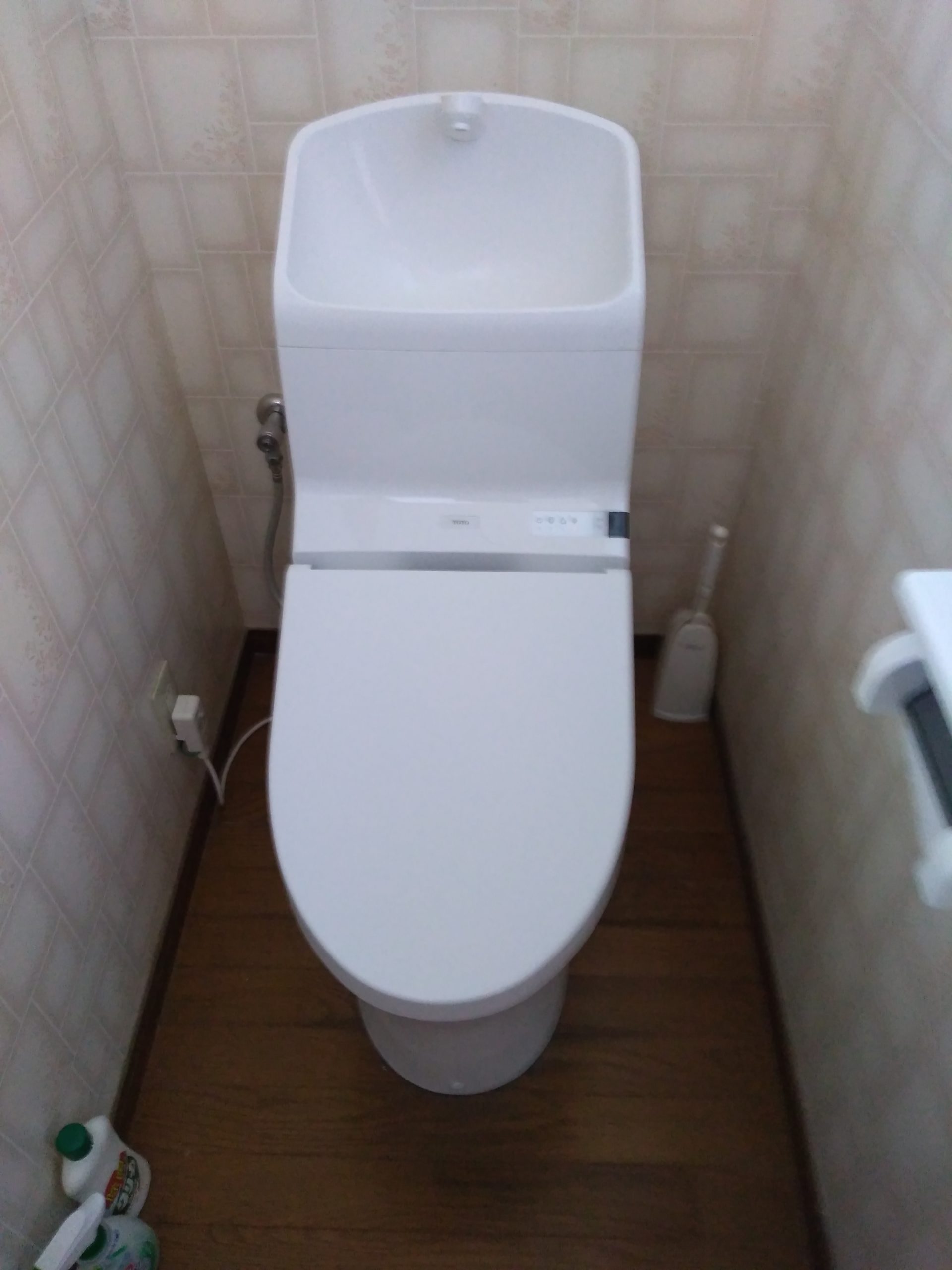 トイレつまり