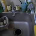 台所水漏れ