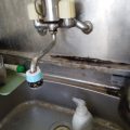 蛇口の水漏れ