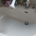 洗面水漏れ